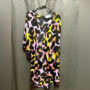 Judith March hi-lo Kimono